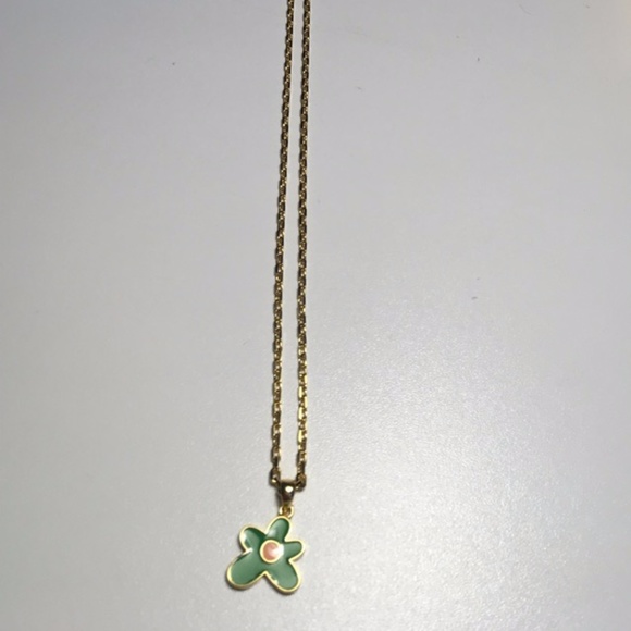 Creator Golf Le Fleur Flower Necklace Tyler The Creator